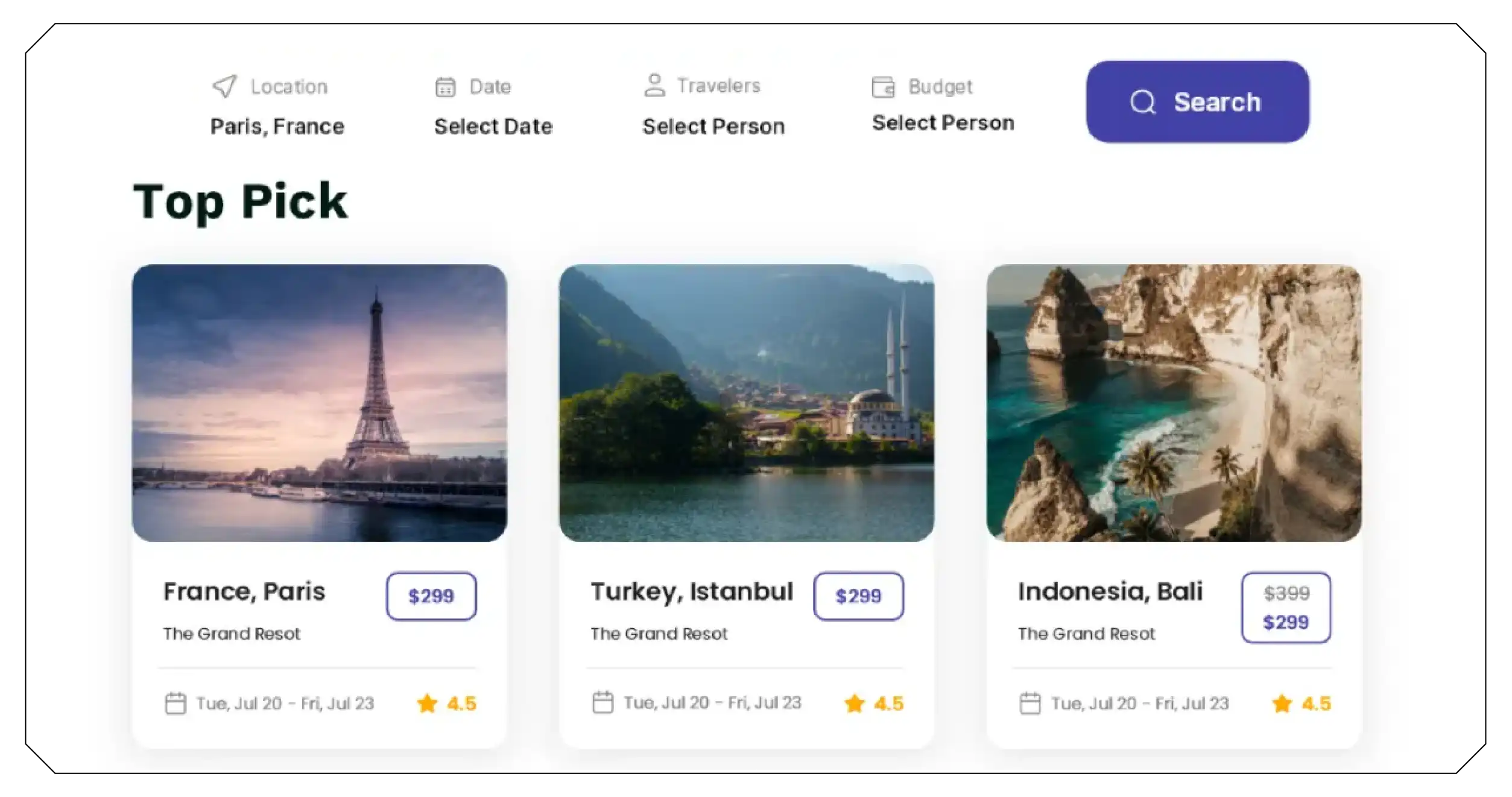 Enhancing Tour Packages and Experiences